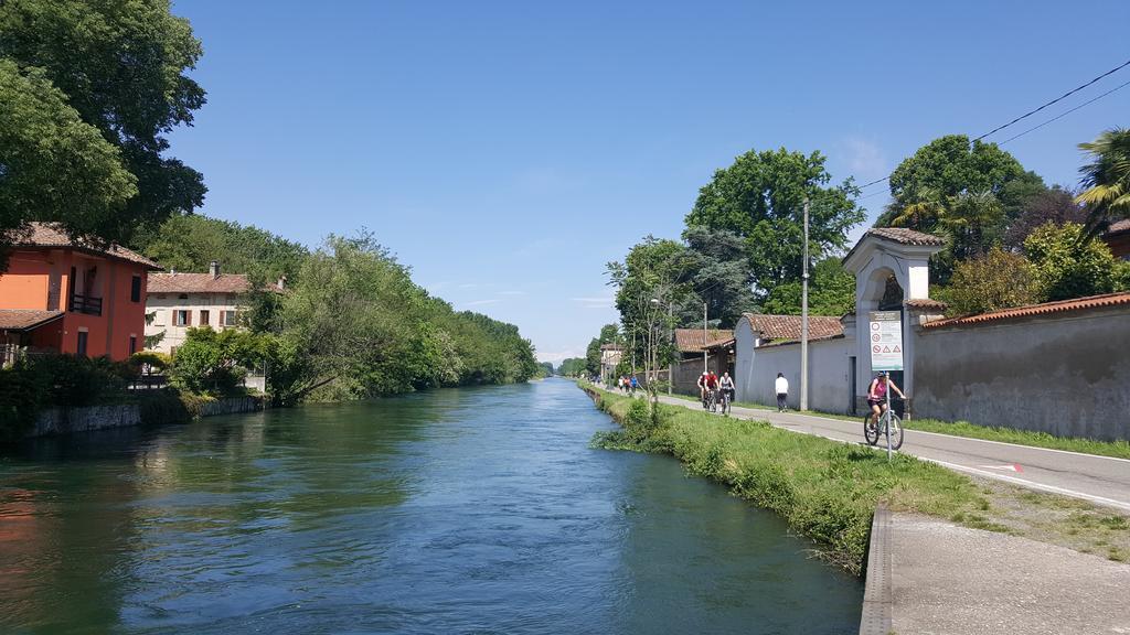 Borgo Archinto Appartement Robecco sul Naviglio Buitenkant foto